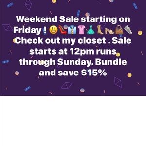 Sale Friday🔥🔥🔥